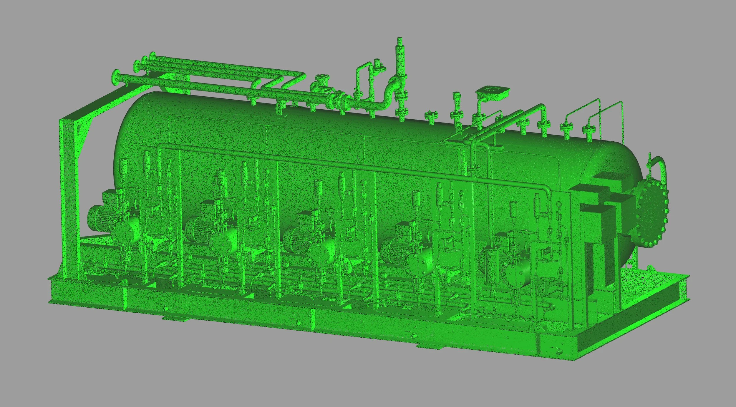 Scan-To-CAD-Point-Cloud